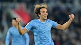 Guendouzi anota su primer gol con Lazio en victoria 1-0 ante Genoa en la Copa Italia