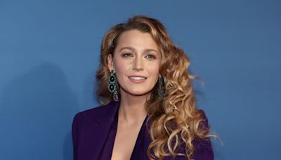 Blake Lively's all-denim look Is a perfect nod to Britney Spears