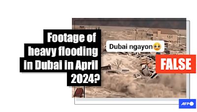 Video shows 2011 Japan tsunami, not Dubai floods