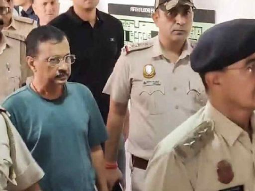 Excise scam: Now, CBI takes custody of Delhi CM Arvind Kejriwal