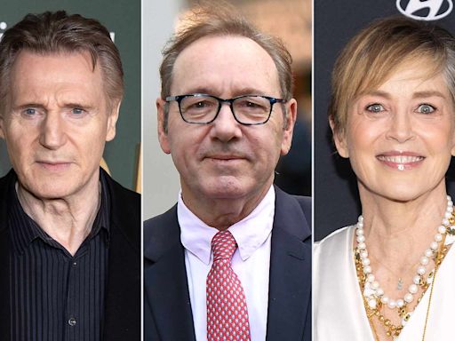 Liam Neeson, Sharon Stone, F. Murray Abraham, and more call for Kevin Spacey’s return to Hollywood