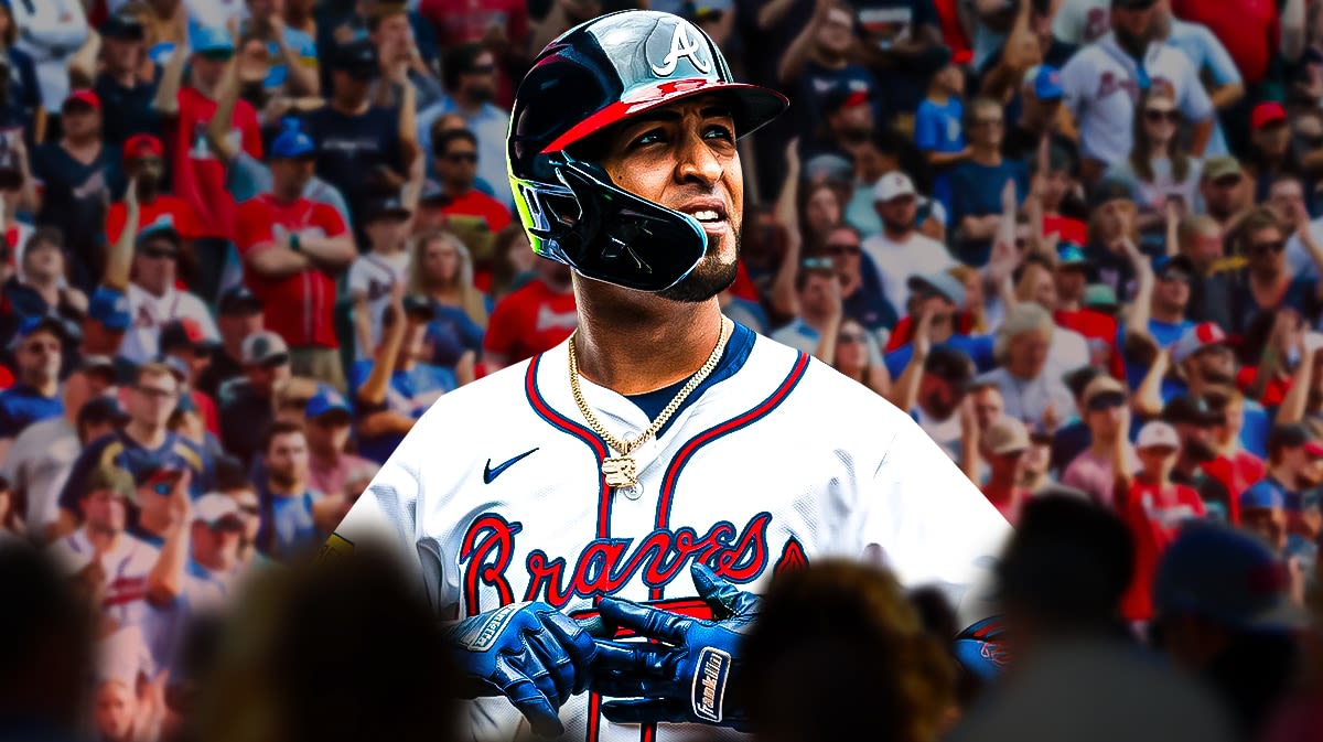 Braves' Eddie Rosario gets real after fans' loud gesture in win vs. Cardinals