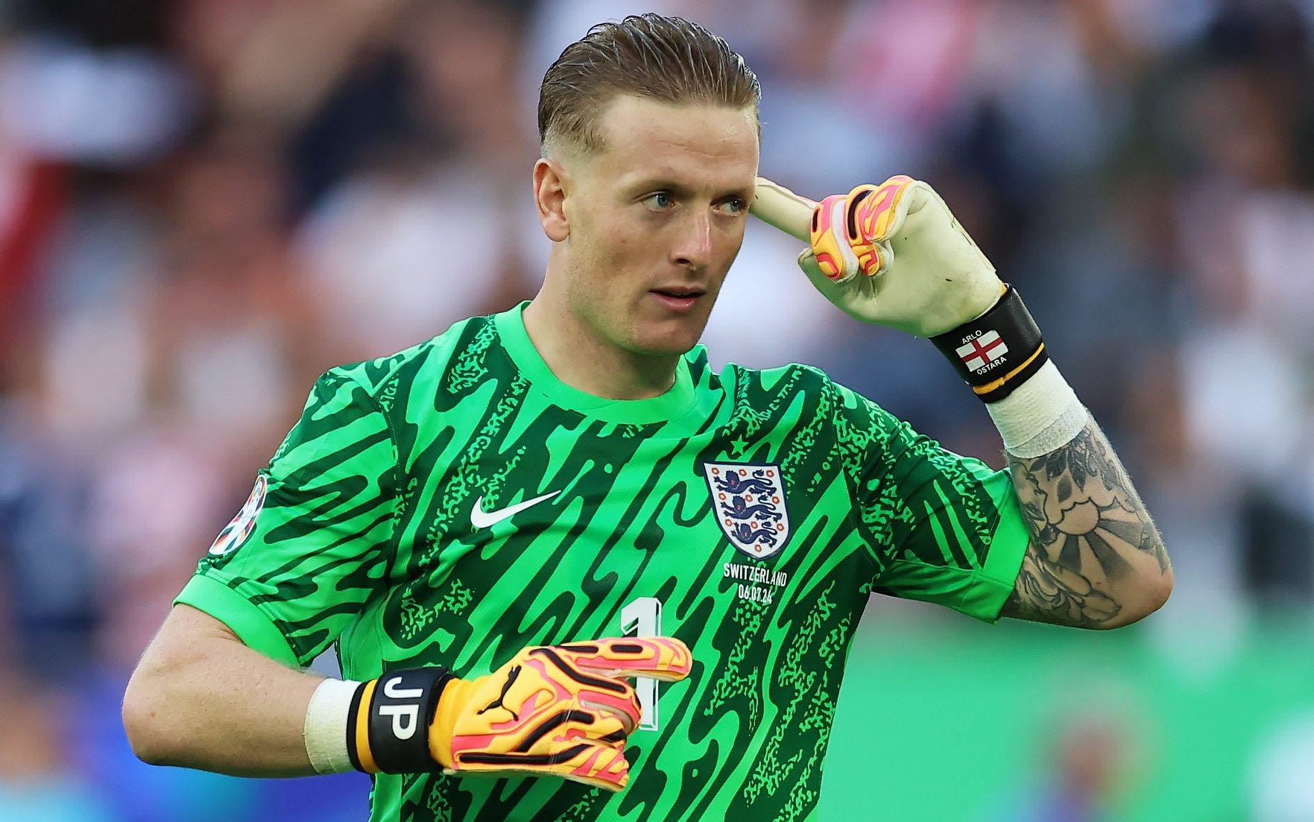 England vs Switzerland player ratings: Pickford the hero but Kane looks jaded at Euro 2024