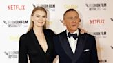 Daniel Craig poses for rare photo with daughter Ella Loudon at 'Glass Onion' premiere