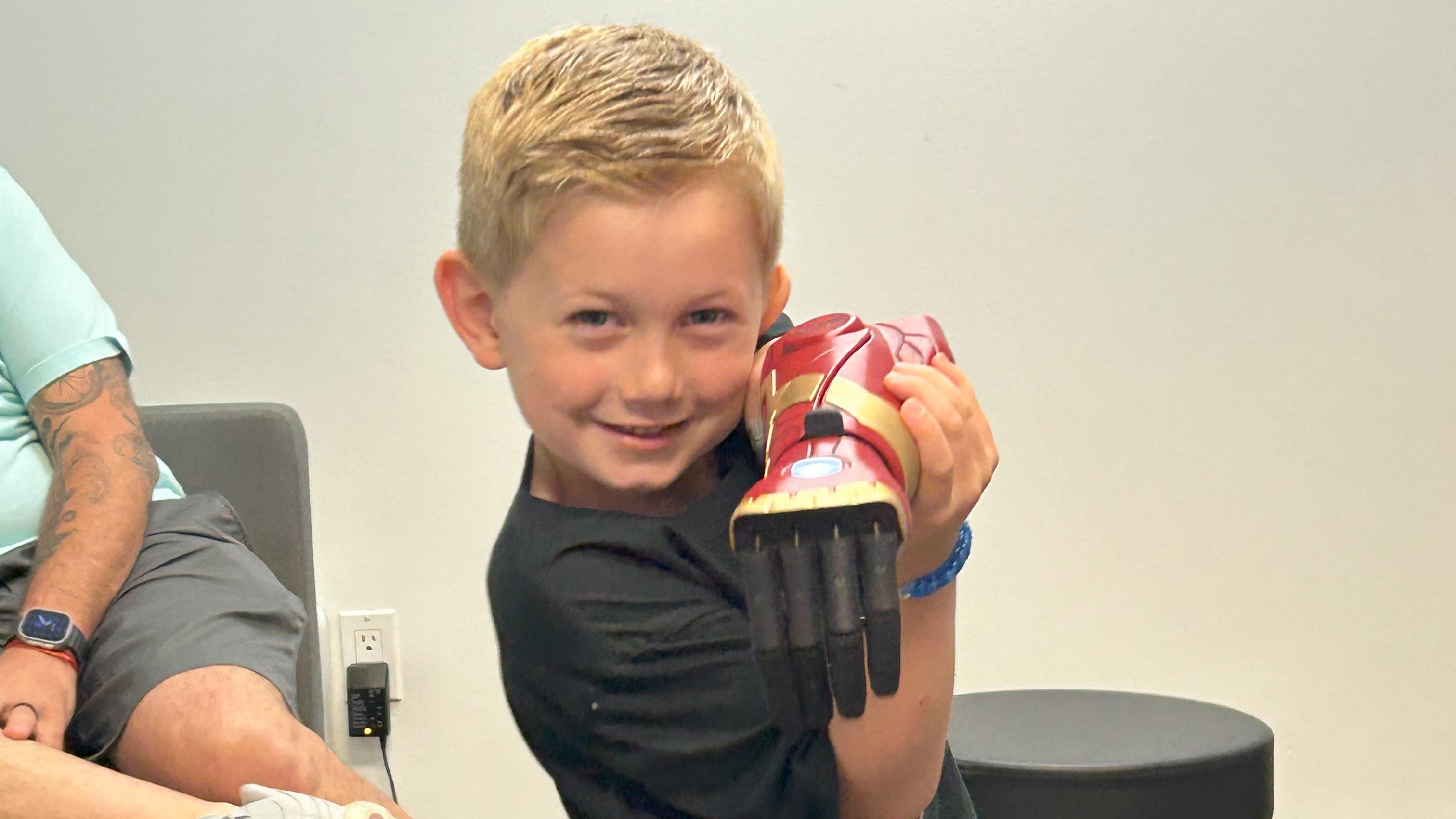 Boy, five, born without hand becomes world’s youngest to get bionic Hero Arm