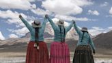 To break stereotypes that only men climb mountains, the Cholita Climbers scale Bolivia's highest peaks in skirts