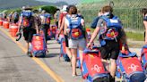 Tens of thousands of young scouts to evacuate world jamboree in South Korea as storm Khanun looms