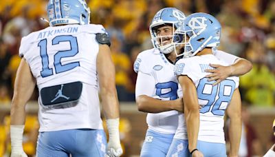 What channel is UNC football vs Charlotte on today? Time, TV schedule for Week 2 game