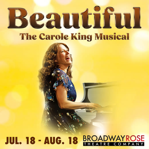 "Beautiful: The Carole King Musical" at Broadway Rose Theatre Company Portland 2024