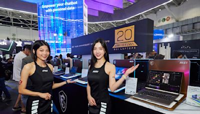 筆電新紀元，MSI 微星科技新世代 AI+ 電競與商務筆電現身 COMPUTEX 2024 ！ - Cool3c