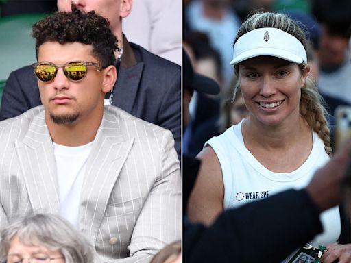 Stars watching: Patrick Mahomes loves Alcaraz & Tiafoe; Matthew McConaughey toasts Collins at Wimbledon | Tennis.com