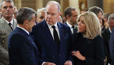 À Marseille, les obsèques de Jean-Claude Gaudin rassemblement un parterre de personnalités politiques