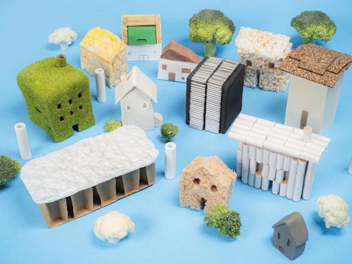 Diccionario del nuevo material urbano: de las viviendas de barro en 3d a los aislantes de cartón y papel