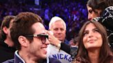 Pete Davidson And Emily Ratajkowski Were At A Knicks Game Together After Speculation That They're Dating