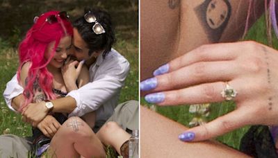 Halsey Flashes New Ring in Romantic Photos with Avan Jogia — See Her Gorgeous Sparkler!