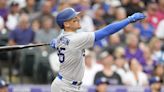 Back in the majors, and back in Dodger Blue, Trayce Thompson is where he belongs