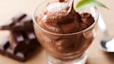 Receta de mousse de chocolate, rápida y fácil