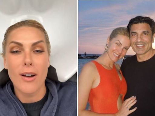 Ana Hickmann leva bronca dos fãs após chamar o noivo, Edu Guedes, de namorado: 'Na verdade é namorido'