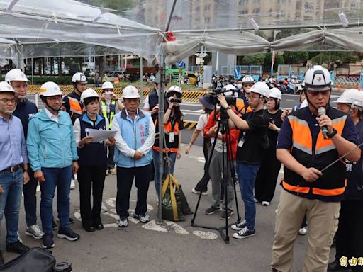 淡北道路工程6月動工 侯友宜視察進度及交維管制作業