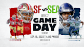 Seahawks vs. 49ers Gameday Info: How to watch or stream Week 2 matchup
