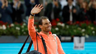 Así fue el último adiós de Rafael Nadal en el Masters 1000 de Madrid: video