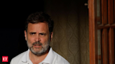 Rahul Gandhi to be on Gujarat visit; to address party workers and meet Rajkot fire victims' kin - The Economic Times