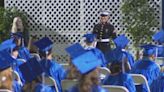 Marine returns from boot camp to graduate with Frontier High class of 2024