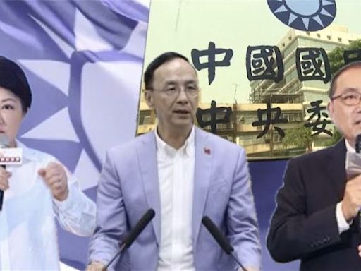 黨主席之爭／逼問選不選！「專心市政」成護身符 揭盧秀燕、侯友宜盤算