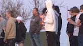 Students hold candlelight vigil at Legacy to honor motorcycle victim