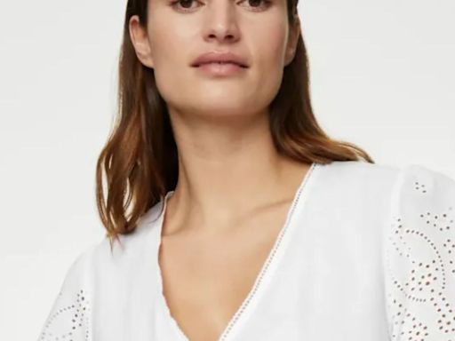 M&S is selling pyjama set & it's so cute you could wear them out the house