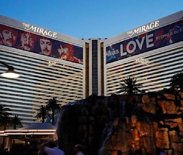 Mirage Las Vegas closing