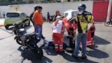 Imprudente taxista atropella a un motociclista en Ciudad del Carmen