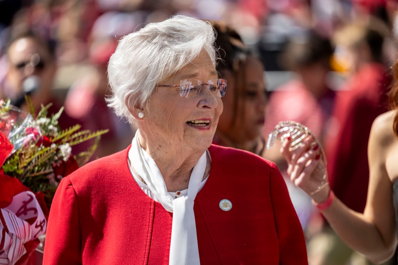 Alabama Gov. Kay Ivey says special session on lottery, gambling unlikely