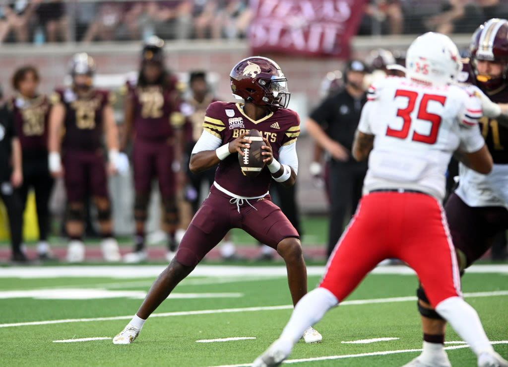 Texas State football team 1-point favorites over UTSA