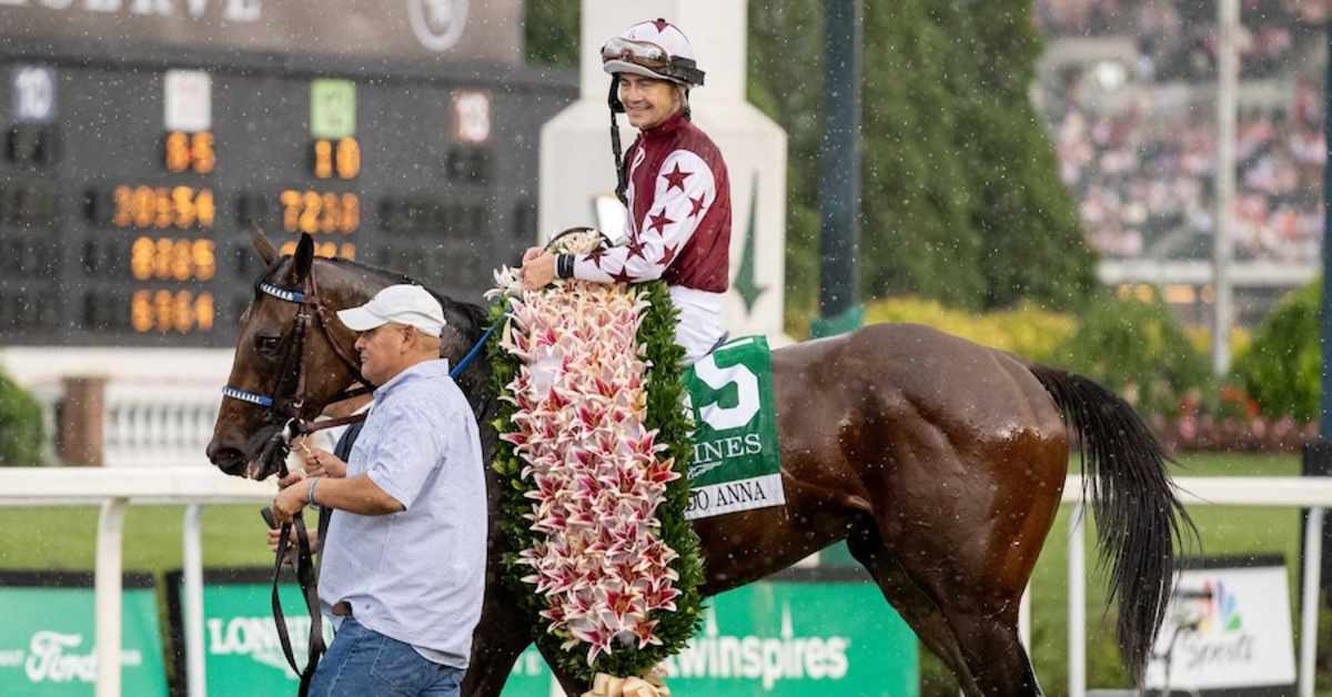 Bloodlines Presented By Walmac Farm: How Thorpedo Anna's Kentucky Oaks Win Almost Didn't Happen