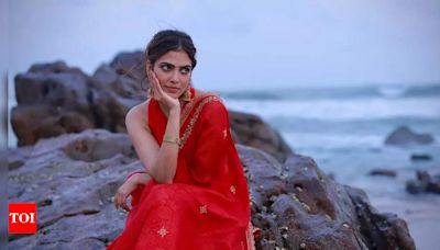 Malavika Mohanan reveals female actors are blamed for the failure of films in South film industries: 'Male actors have bankability...' - Times of India