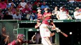 Stovall’s 5 hits power Arkansas past Missouri State to cap perfect mid-week season slate