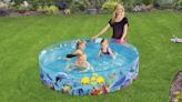 Parents dash to Argos to get their hands on 6ft paddling pool for just £12