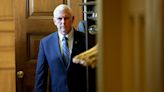 Pence says he’ll respect court’s decision on Jan. 6 testimony