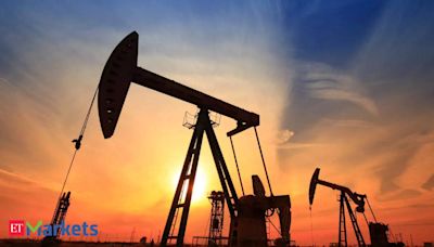 Oil prices slip after data points to cooling U.S. economy - The Economic Times