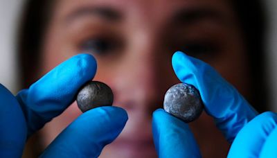 Archeologists find musket balls fired during 1 of the first battles in the Revolutionary War