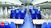 Five new Vande Bharat trains ready to hit the tracks | Chennai News - Times of India