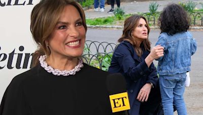 Mariska Hargitay on Real-Life Olivia Benson Moment With Young Girl: 'We Were Meant to Connect' (Exclusive)