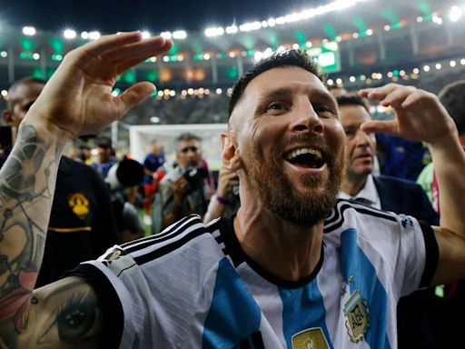 Argentina espera a Messi para los Juegos Olímpicos mientras confirma a Julián Álvarez y a Otamendi