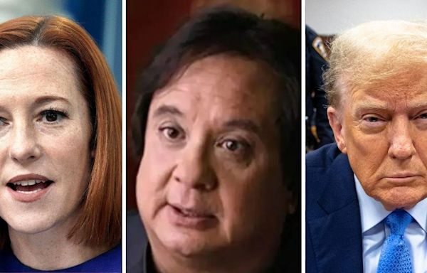 'This Is Rough on Him': Jen Psaki and George Conway Mock Donald Trump's Denial of Falling Asleep in Court