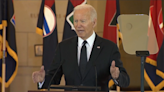 Biden Condemns Violence, Antisemitism During Annual Holocaust Remembrance Ceremony