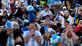 Argentines shocked, saddened by loss to Saudis at World Cup
