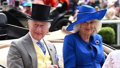 Charles III et Camilla retrouvent le sourire au Royal Ascot
