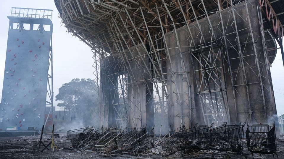 Why this French island in the Pacific is being roiled by violence over a vote held 10,000 miles away