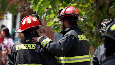 Madre e hijo mueren en un incendio en Alhué - La Tercera